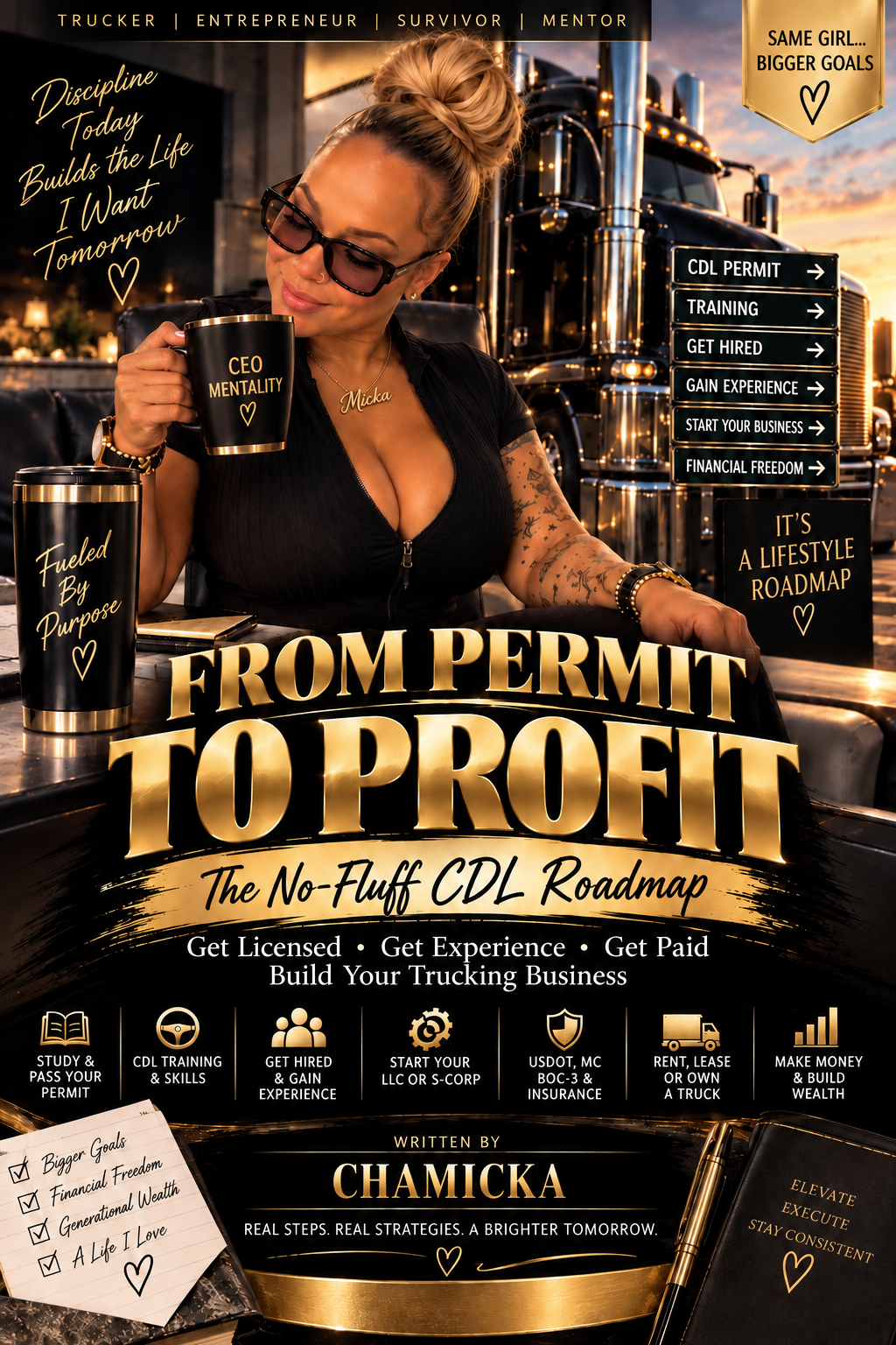 CDL Permit Prep Guide: Your Step-by-Step Road to Getting Your CDL